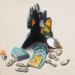 Marbushka - Co Peratief Bordspel - Het Spook En De Gouden Sleutel - Kinder En Familie Gezelschapsspel -spellen-voor-volwassenen Verkoopwinkel 550x424 17