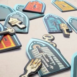 Marbushka - Co Peratief Bordspel - Het Spook En De Gouden Sleutel - Kinder En Familie Gezelschapsspel -spellen-voor-volwassenen Verkoopwinkel 550x424 18