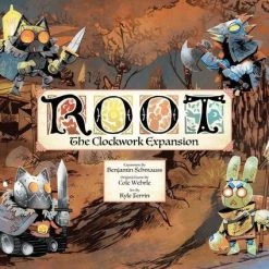 Leder Games Root The Clockwork Expansion