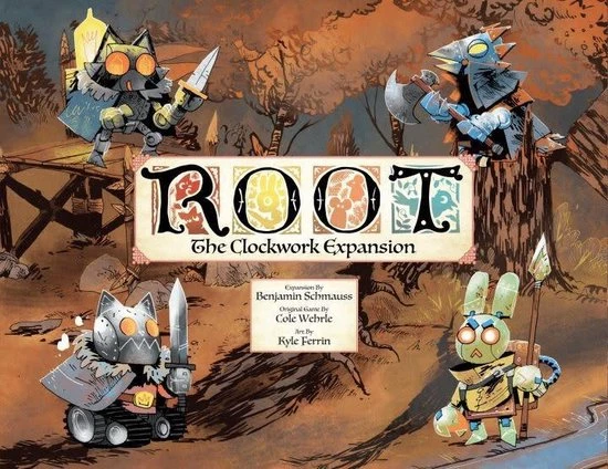 Leder Games Root The Clockwork Expansion 1 Leder Games Root The Clockwork Expansion