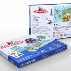 Craenen BV Ontdek De Wereld Spel + Wereldkaart Voor Kinderen Unik Play / Geografika -spellen-voor-volwassenen Verkoopwinkel 550x424 4