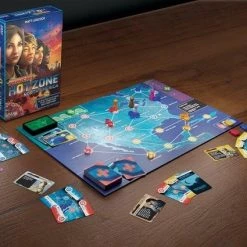 Z-Man Games Pandemic Hot Zone North America -spellen-voor-volwassenen Verkoopwinkel 550x425 2