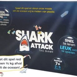 Shark Attack The Game - Nederlandstalig Kaartspel