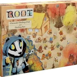 Leder Games Root: Marauder Hirelings Pack & Hireling Box