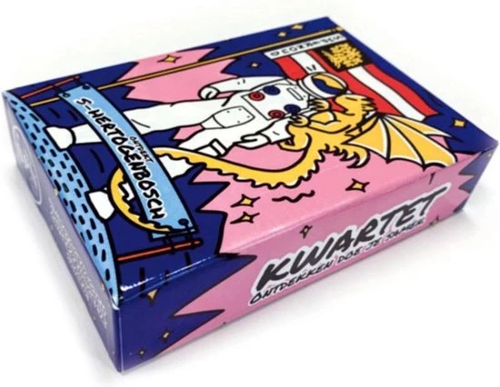 Supernoud Ontdekt 's-Hertogenbosch Kwartet 1 Supernoud Ontdekt 's-Hertogenbosch Kwartet