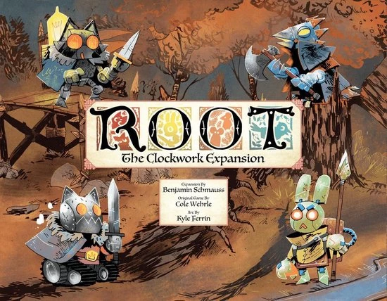 Leder Games Root The Clockwork Expansion 2 Leder Games Root The Clockwork Expansion - Afbeelding 2