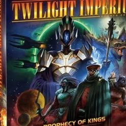 Fantasy Flight Games Twilight Imperium 4th: Prophecy Of Kings
