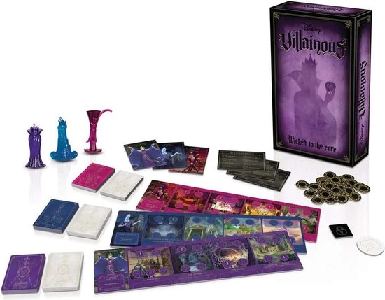 Ravensburger Disney Villainous: Wicked To The Core Extension - Bordspel - Engelstalig 1 Ravensburger Disney Villainous: Wicked To The Core Extension - Bordspel - Engelstalig