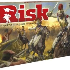 Merkloos Spellenbundel - 2 Stuks - Levensweg & Hasbro Risk 12 Merkloos Spellenbundel - 2 Stuks - Levensweg & Hasbro Risk -spellen-voor-volwassenen Verkoopwinkel 550x429 5