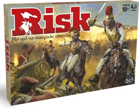 Merkloos Spellenbundel - 2 Stuks - Levensweg & Hasbro Risk 5 Merkloos Spellenbundel - 2 Stuks - Levensweg & Hasbro Risk - Afbeelding 5