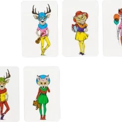 Mattel Games Snappy Dressers - Kaartspel 12 Mattel Games Snappy Dressers - Kaartspel -spellen-voor-volwassenen Verkoopwinkel 550x430 2