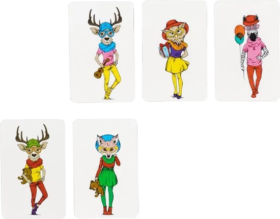 Mattel Games Snappy Dressers - Kaartspel 6 Mattel Games Snappy Dressers - Kaartspel - Afbeelding 6