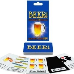 Kheper Games Beer! Bier Kaartspel - Het Ideale Drankspel - Incasseren, Verzamelen En Uitdelen