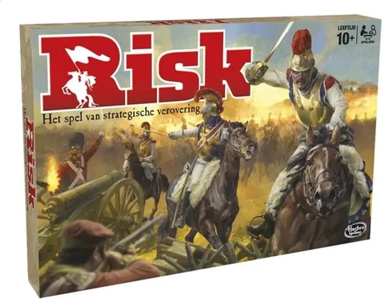 Hasbro Gaming Risk - Bordspel 17 Hasbro Gaming Risk - Bordspel - Afbeelding 17