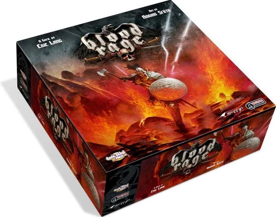Cool Mini Or Not Blood Rage - Boardgame (English) 4 Cool Mini Or Not Blood Rage - Boardgame (English) - Afbeelding 4