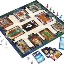 Hasbro Gaming Cluedo - Bordspel (Franstalig) -spellen-voor-volwassenen Verkoopwinkel 550x433