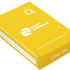 Visual Workplace B.V. Scrum Planning Poker Kaarten