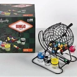 Merkloos Bingo Set Shotglas -spellen-voor-volwassenen Verkoopwinkel 550x433 4