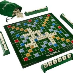 Mattel Games Scrabble Original Board Game (Engelse Taalversie) -spellen-voor-volwassenen Verkoopwinkel 550x434 1