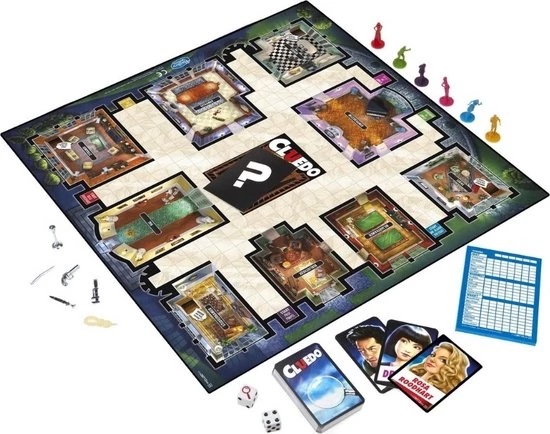 Hasbro Spellenbundel - 3 Stuks - Monopoly Valsspelerseditie & Risk & Cluedo 9 Hasbro Spellenbundel - 3 Stuks - Monopoly Valsspelerseditie & Risk & Cluedo - Afbeelding 9