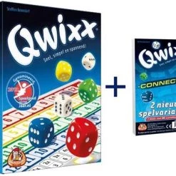 White Goblin Games Qwixx En Qwixx Connected Voordeelbundel