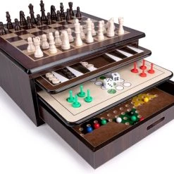 Life-time Spellendoos Deluxe In Houten Kist. 10-in-1 32,5x32,5x15cm 12 Life-time Spellendoos Deluxe In Houten Kist. 10-in-1 32,5x32,5x15cm -spellen-voor-volwassenen Verkoopwinkel 550x435