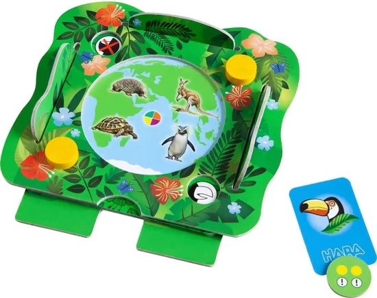 Haba Spel - Dieren Van De Wereld - 6+ 3 Haba Spel - Dieren Van De Wereld - 6+ - Afbeelding 3