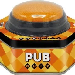 ImageBooks Factory Pubquiz Met Buzzer - Trivia Weekend Edition