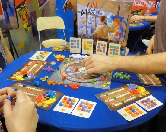 Keep Exploring Games Oude Meesters - Old Masters - Alte Meister Bordspel 3 Keep Exploring Games Oude Meesters - Old Masters - Alte Meister Bordspel - Afbeelding 3