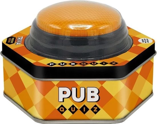 ImageBooks Factory Pubquiz Met Buzzer - Trivia Weekend Edition 1 ImageBooks Factory Pubquiz Met Buzzer - Trivia Weekend Edition