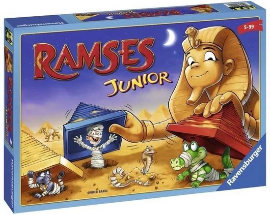 Ravensburger Ramses Junior - Kinderspel 3 Ravensburger Ramses Junior - Kinderspel - Afbeelding 3