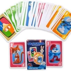 Cartamundi Assano / Uno Kaartspel Van De Smurfen