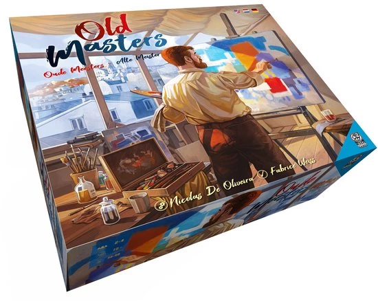 Keep Exploring Games Oude Meesters - Old Masters - Alte Meister Bordspel 5 Keep Exploring Games Oude Meesters - Old Masters - Alte Meister Bordspel - Afbeelding 5