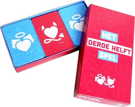 Team Play Eventz Het Derde Helft Spel - Kaartspel - Drankspel - 150 Speelkaarten 5 Team Play Eventz Het Derde Helft Spel - Kaartspel - Drankspel - 150 Speelkaarten - Afbeelding 5