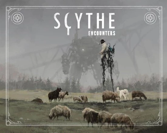 Stonemaier Games Scythe Encounters - Bordspel Uitbreiding - Engelstalig 2 Stonemaier Games Scythe Encounters - Bordspel Uitbreiding - Engelstalig - Afbeelding 2