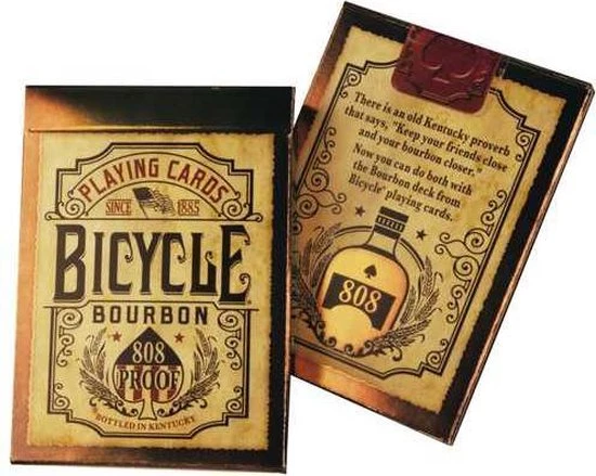 Speelkaarten Bourbon Deck (Bicycle) 3 Speelkaarten Bourbon Deck (Bicycle) - Afbeelding 3