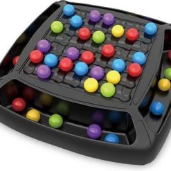 Merkloos Rainbow Ball Knikker Schaakspel Balletjes Eliminatie