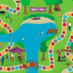 Eduna Bordspel Liefde En Seks, Seksuele Voorlichting, Educatief, Weerbaarheid, Social Media, Grenzen , Vragen Kaarten, Onderwijs, Instellingen, Gezin, Educatie -spellen-voor-volwassenen Verkoopwinkel 550x439 7