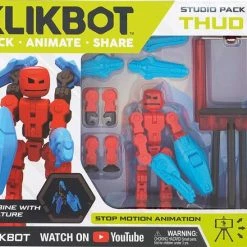 Stikbot Klikbot - Studio Thud Action Playset