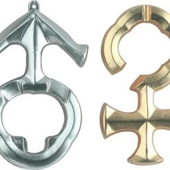 Huzzle Breinbreker Cast Dolce 11,8 Cm Staal Zilver/goud -spellen-voor-volwassenen Verkoopwinkel 550x440 6