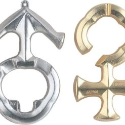 Huzzle Breinbreker Cast Dolce 11,8 Cm Staal Zilver/goud -spellen-voor-volwassenen Verkoopwinkel 550x440 8