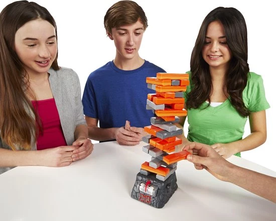 Hasbro Gaming Jenga Quake - Actiespel 5 Hasbro Gaming Jenga Quake - Actiespel - Afbeelding 5