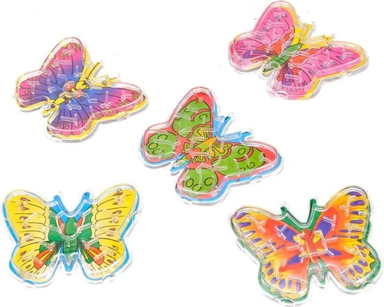 Lg-imports Geduldspel Doolhof Vlinder Junior 5 X 6,5 Cm 3 Lg-imports Geduldspel Doolhof Vlinder Junior 5 X 6,5 Cm - Afbeelding 3