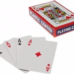 Merkloos Speelkaarten Set