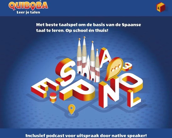 QUIBOBA Spaans Taal Spel (spel #3) - Leuk Taalspel Om Alleen Of Samen Te Spelen En Spelenderwijs De Spaanse Taal Te Leren, Ideaal Om De Basiskennis Spaans Te Leren 6 QUIBOBA Spaans Taal Spel (spel #3) - Leuk Taalspel Om Alleen Of Samen Te Spelen En Spelenderwijs De Spaanse Taal Te Leren, Ideaal Om De Basiskennis Spaans Te Leren - Afbeelding 6
