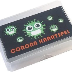 Raad De Kaart Het Corona Kaartspel - Hoe Snel Raad Jij De 5 Woorden
