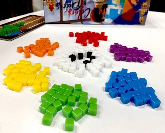 Keep Exploring Games Oude Meesters - Old Masters - Alte Meister Bordspel 4 Keep Exploring Games Oude Meesters - Old Masters - Alte Meister Bordspel - Afbeelding 4