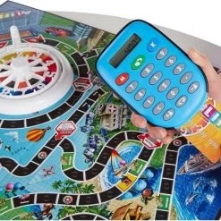 Hasbro Spellenbundel - 2 Stuks - Monopoly Junior & Levensweg Electronisch Bankieren -spellen-voor-volwassenen Verkoopwinkel 550x444 6