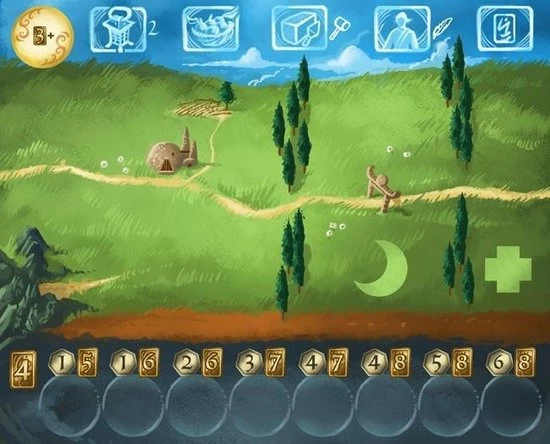 Red Raven Games Above And Below - EN 2 Red Raven Games Above And Below - EN - Afbeelding 2