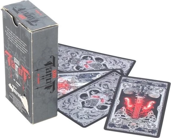 Nemesis Now Tarot Kaarten Nekro Multicolours 7 Nemesis Now Tarot Kaarten Nekro Multicolours - Afbeelding 7